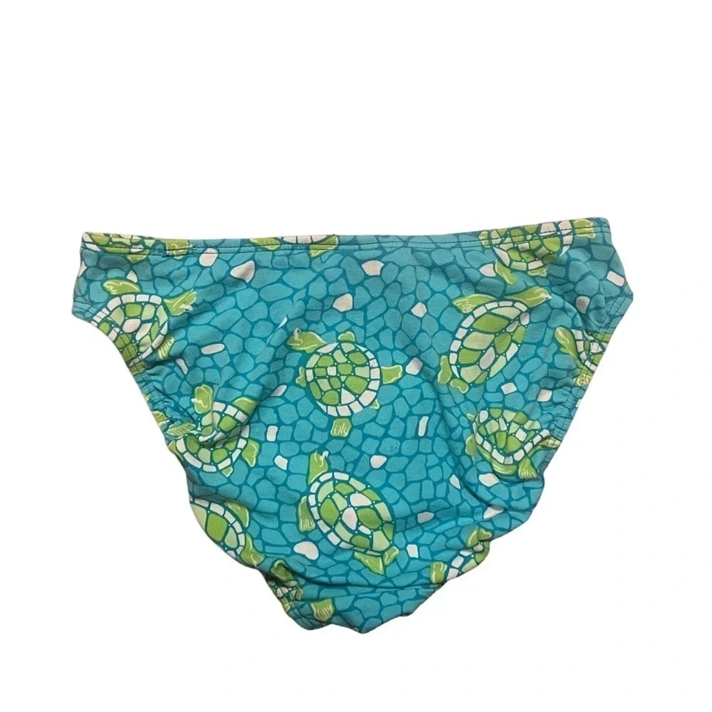 Lilly Pulitzer girls turtle bathing suite bottom